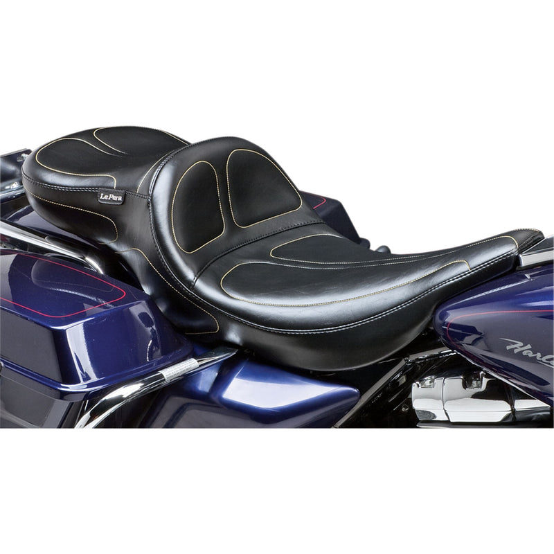 Le Pera Maverick Daddy Long Legs verlengde zitting voor Harley