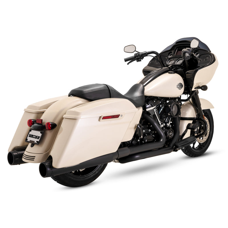 Vance & Hines Dresser Duals Crossover Hoofdpijpen voor Harley