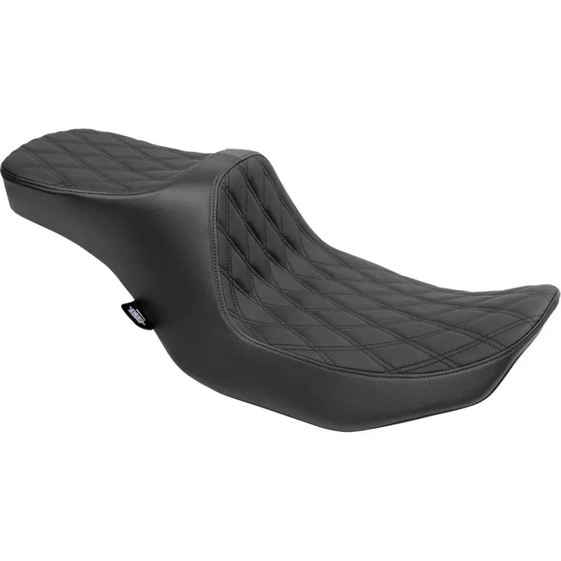 Drag Specialties Predator III 2-Up-zadel voor Harley