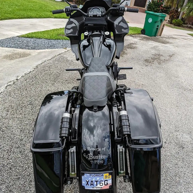 Dominator Crash Bar vooraan voor Harley