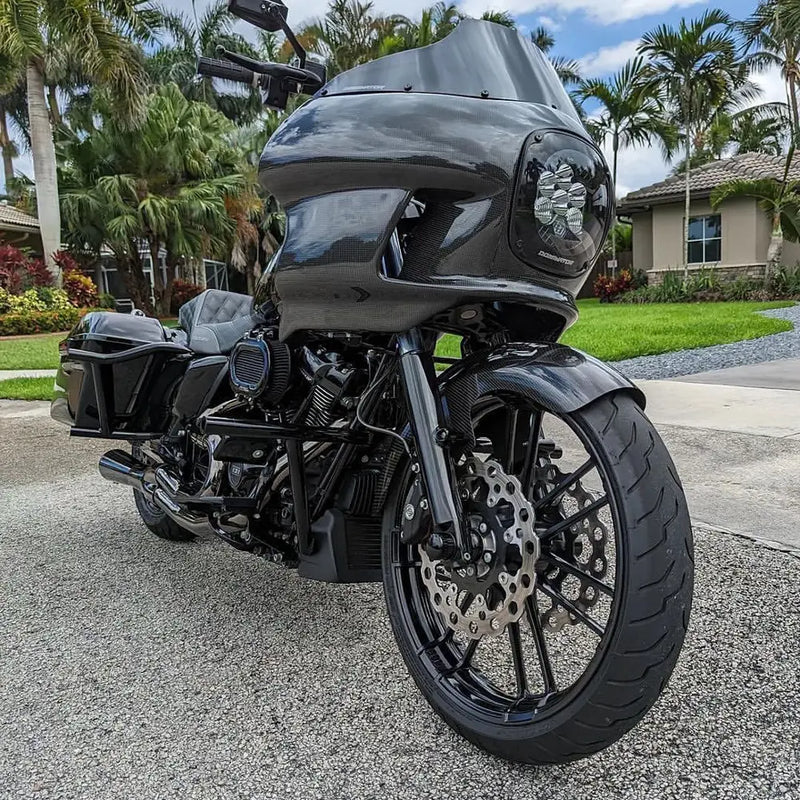 Dominator Crash Bar vooraan voor Harley