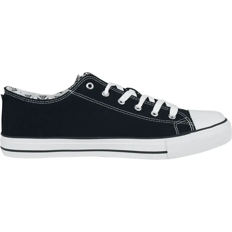 West Coast Choppers Warrior Lage Tops Schoenen Zwart