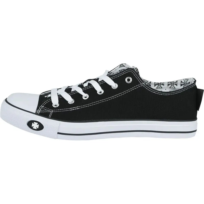 West Coast Choppers Warrior Lage Tops Schoenen Zwart