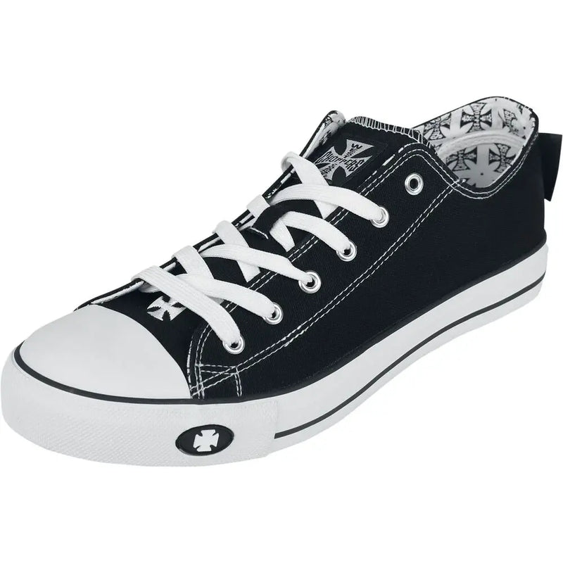 West Coast Choppers Warrior Lage Tops Schoenen Zwart