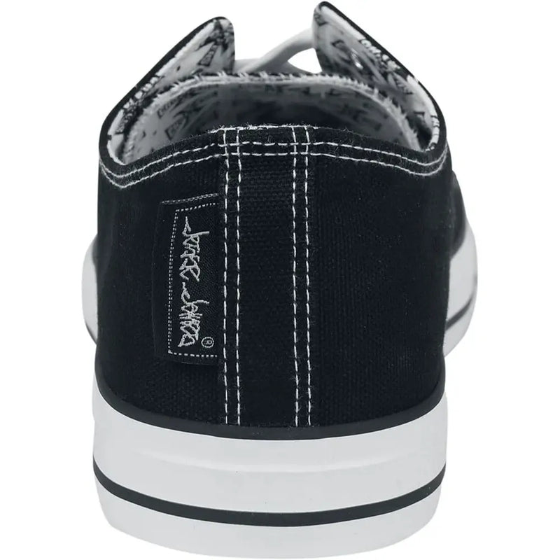 West Coast Choppers Warrior Lage Tops Schoenen Zwart