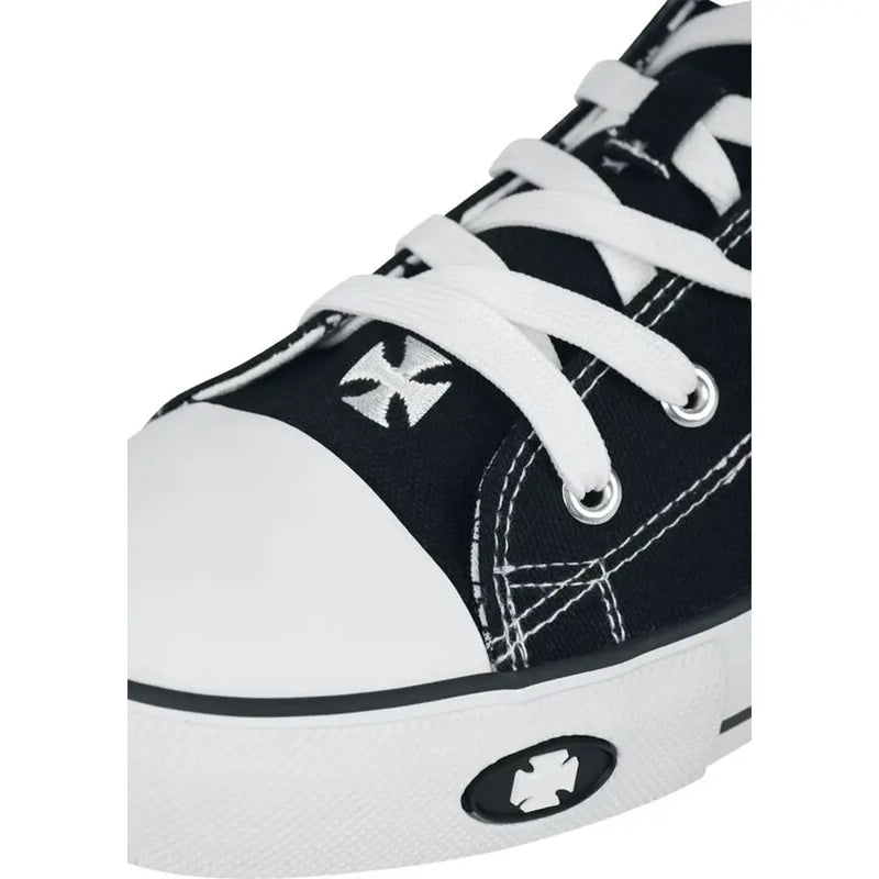 West Coast Choppers Warrior Lage Tops Schoenen Zwart