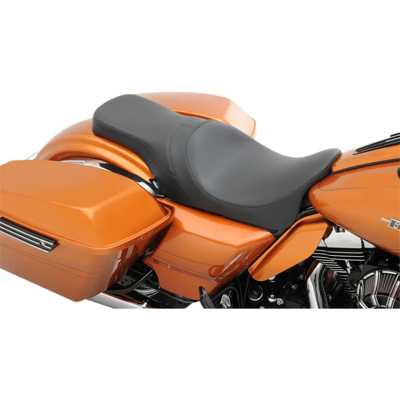 Drag Specialties Predator 2-Up Forward Seat voor Harley