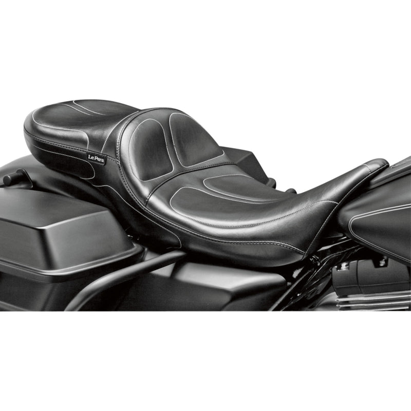 Le Pera Maverick Daddy Long Legs verlengde zitting voor Harley