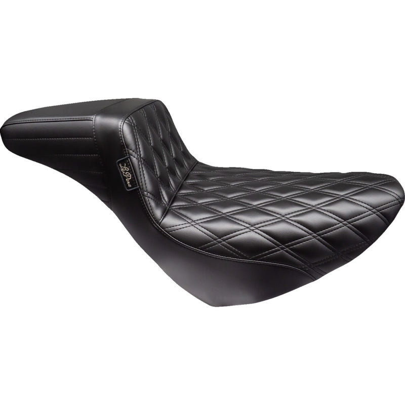 Le Pera KickFlip Solo Daddy Long Legs verlengde zitplaats voor Harley