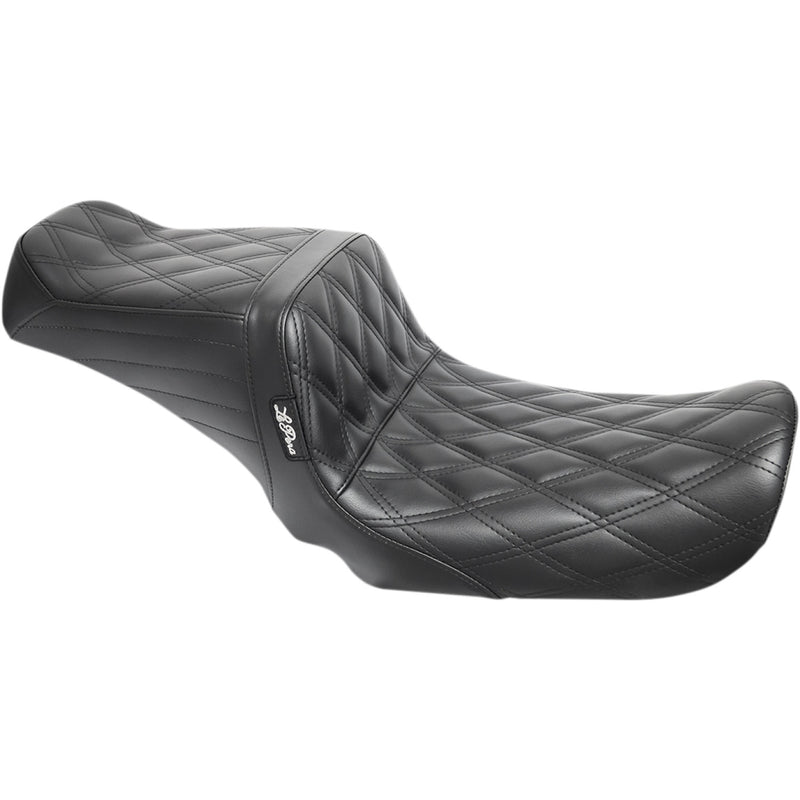 Le Pera Tailwhip 2-Up-zadel voor Harley