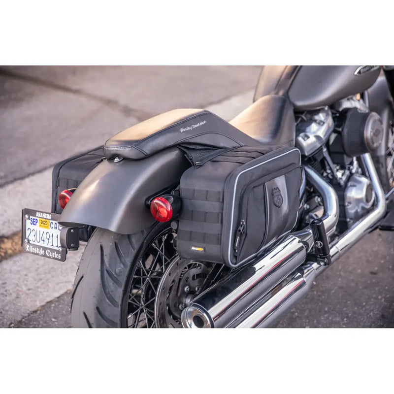 Nelson Rigg Road Trip 19L motorfiets zadeltas set
