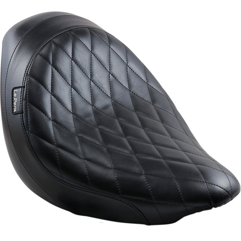 Le Pera Sanora Sport Solo-zadel voor Harley