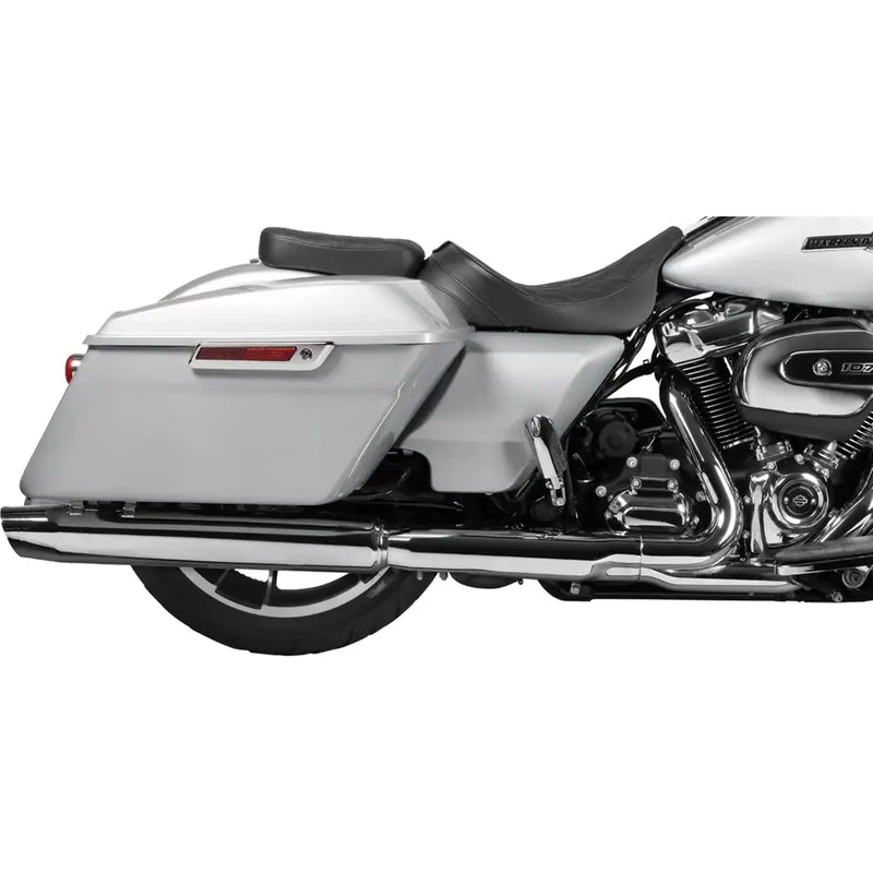 Drag Specialties EZ Glide II Solo Passagierszadel voor Harley 