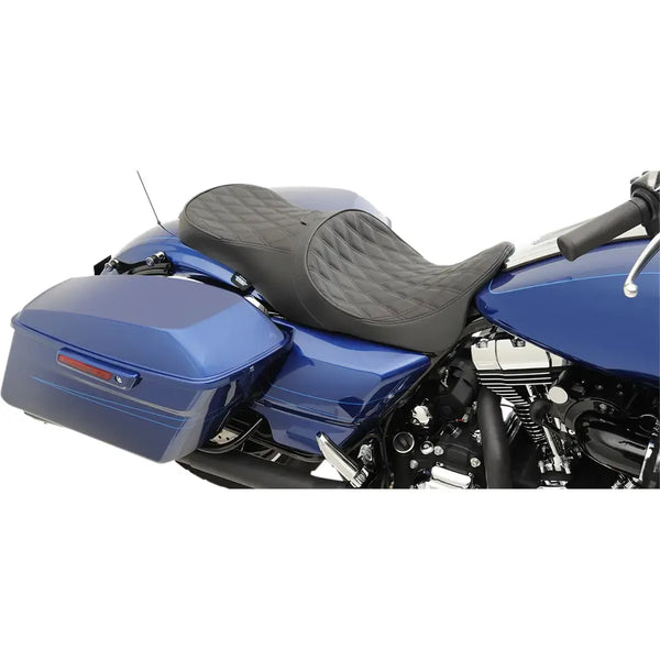 Drag Specialties Laag profiel Touring Voorzitting voor Harley