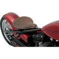 Drag Specialties Grote, lage solo-motorfietszadel met veren