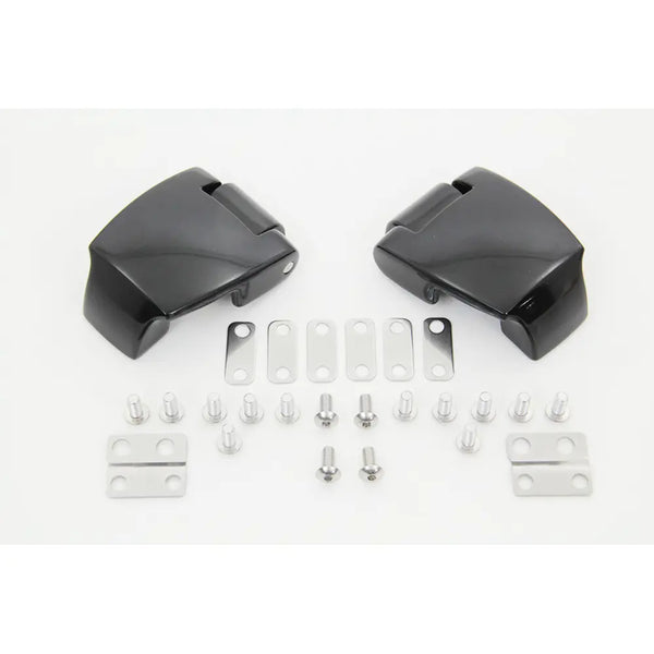 V-Twin MFG Deluxe Tour-Pak scharnierset voor Harley