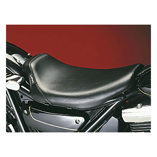 Le Pera Bare Bones solo-zadel voor Harley