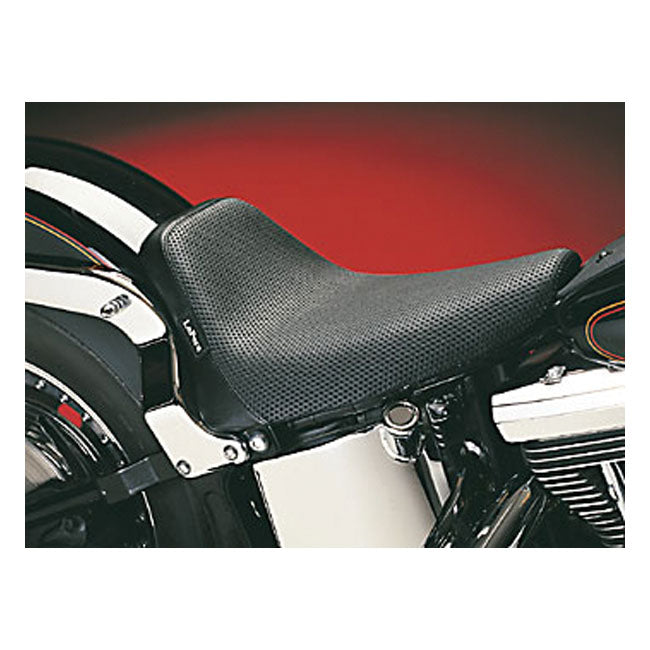 Le Pera Bare Bones solo-zadel voor Harley