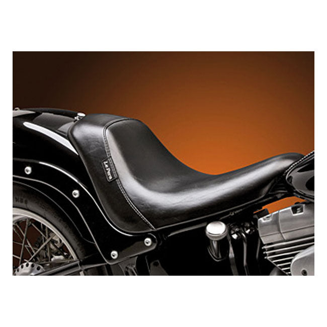 Le Pera Bare Bones solo-zadel voor Harley