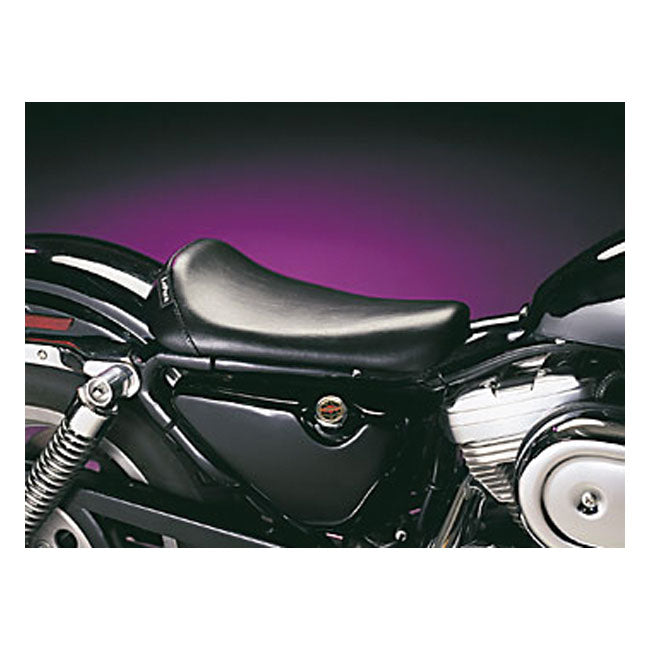 Le Pera Bare Bones solo-zadel voor Harley