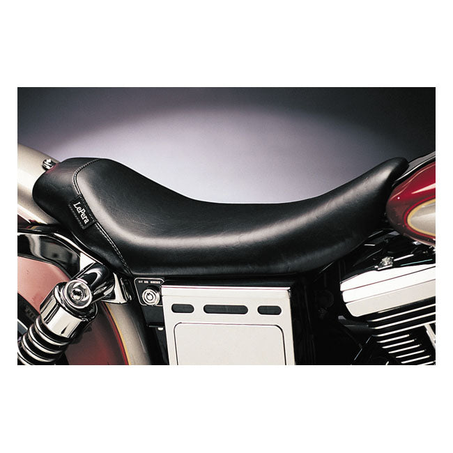 Le Pera Bare Bones solo-zadel voor Harley