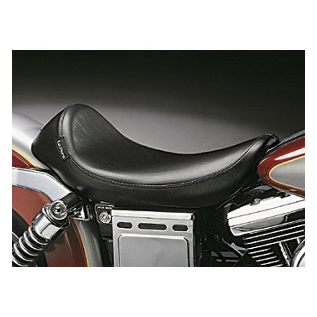 Le Pera Silhouette Deluxe solo-zadel voor Harley