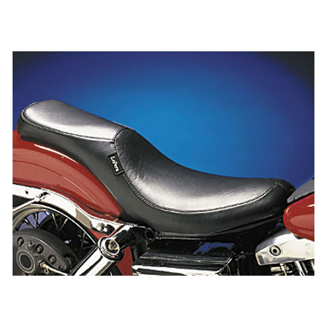 Le Pera Silhouette 2-Up-zadel voor Harley