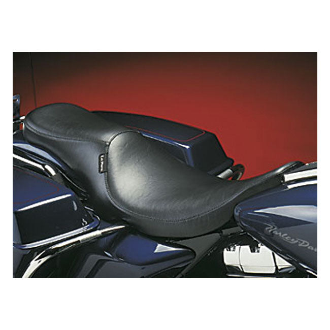 Le Pera Silhouette 2-Up-zadel voor Harley