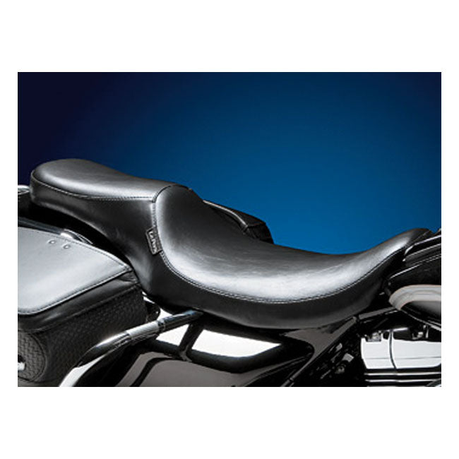 Le Pera Silhouette 2-Up-zadel voor Harley
