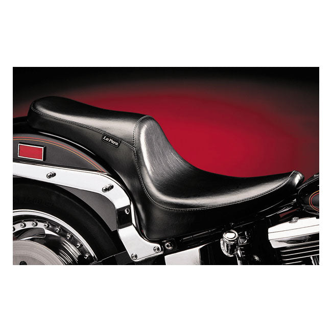 Le Pera Silhouette Deluxe 2-Up-zadel voor Harley