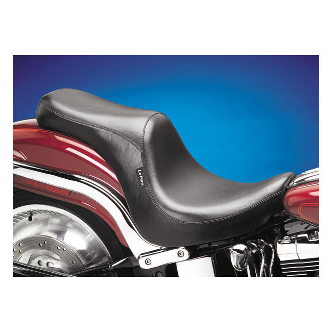 Le Pera Silhouette Deluxe 2-Up-zadel voor Harley