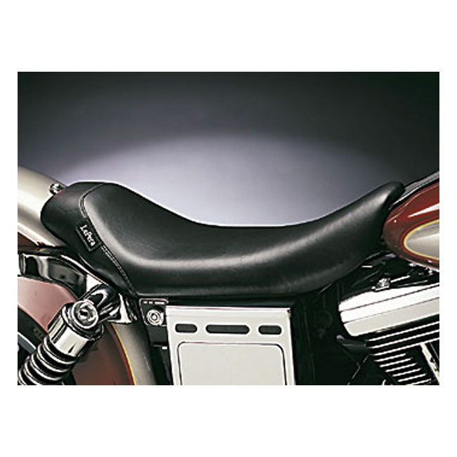 Le Pera Bare Bones solo-zadel voor Harley
