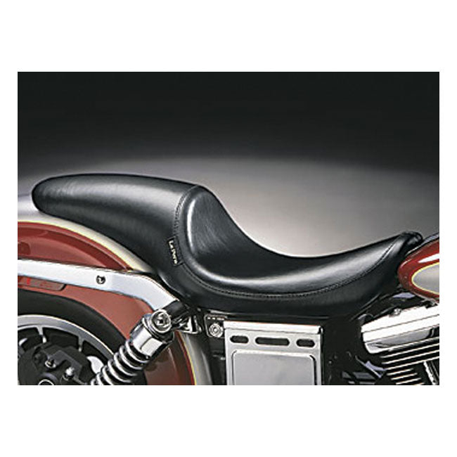 Le Pera Silhouette Deluxe 2-Up-zadel voor Harley