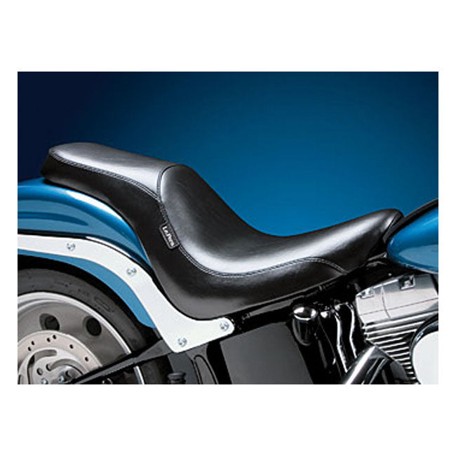 Le Pera Silhouette 2-Up-zadel voor Harley