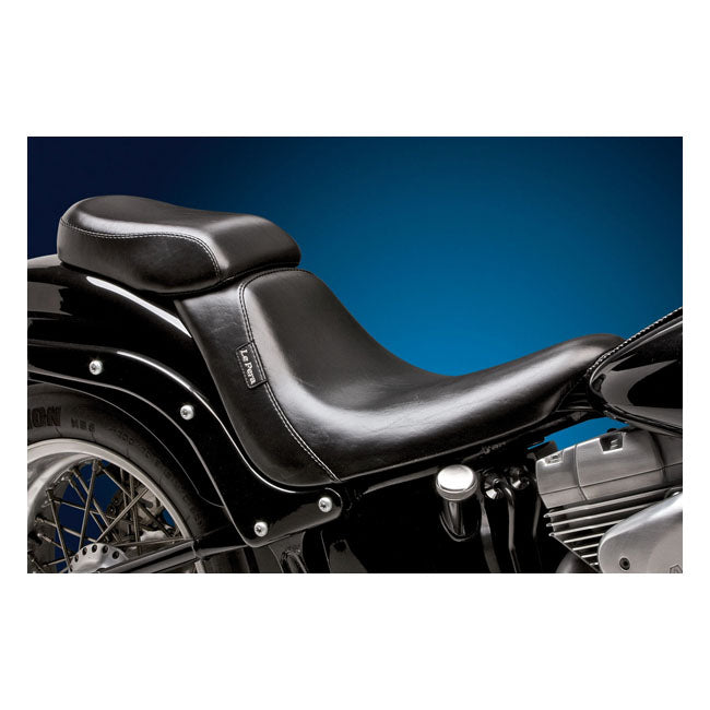 Le Pera Bare Bones solo-zadel voor Harley