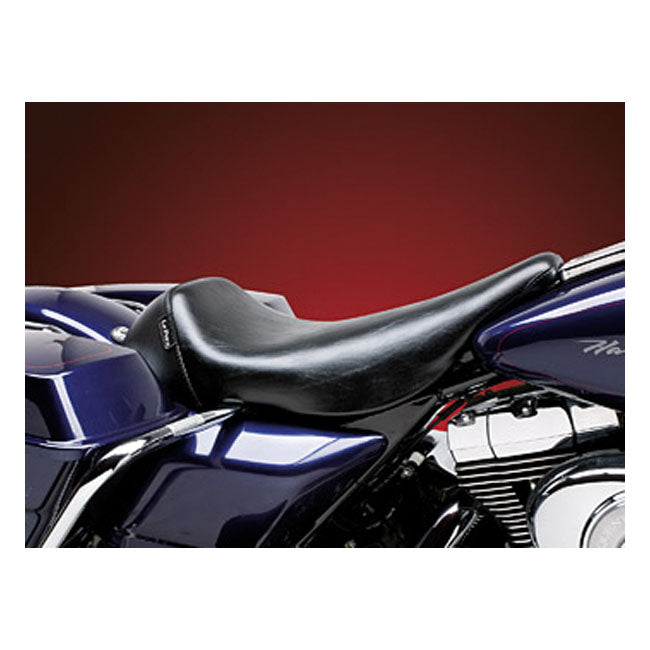 Le Pera Bare Bones solo-zadel voor Harley