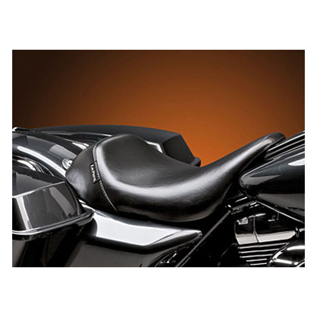Le Pera Bare Bones solo-zadel voor Harley
