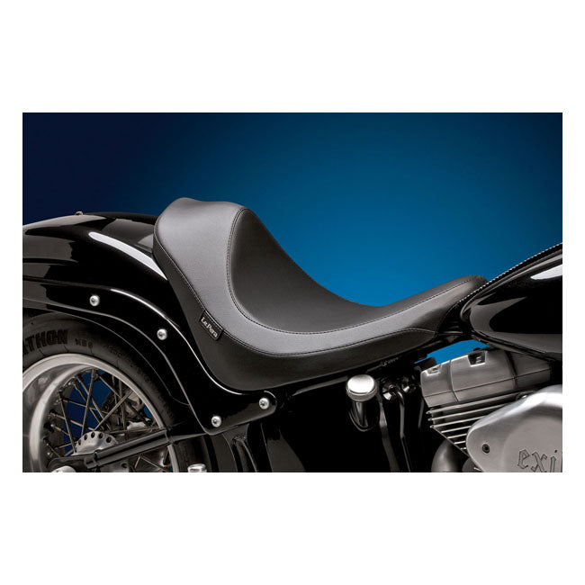 Le Pera Villain solo-zadel voor Harley