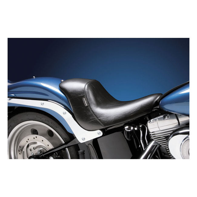Le Pera Bare Bones Up Front solo-zadel voor Harley