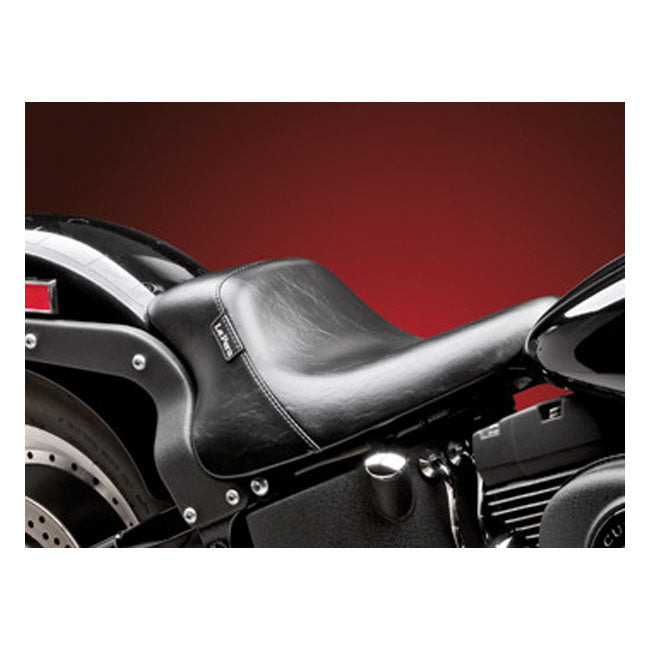 Le Pera Bare Bones Up Front solo-zadel voor Harley