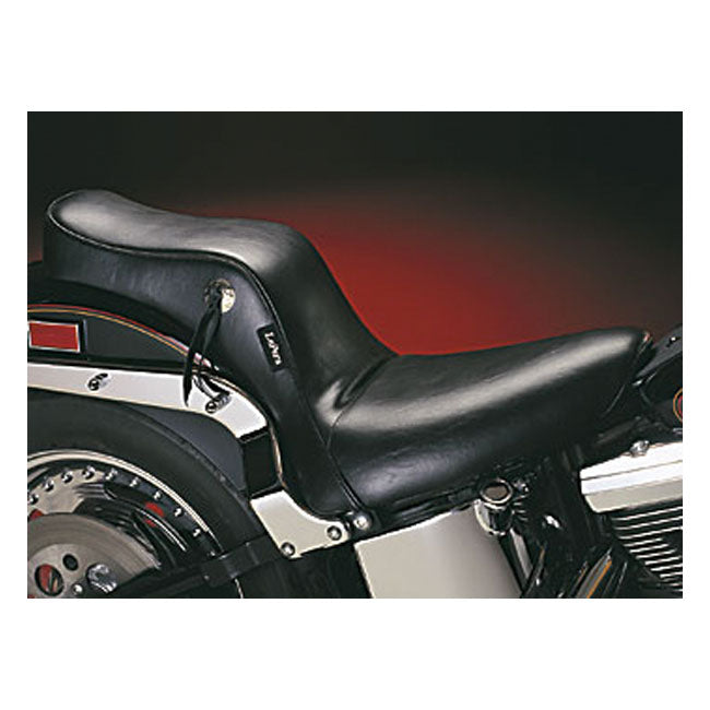 Le Pera Cherokee 2-Up-zadel voor Harley