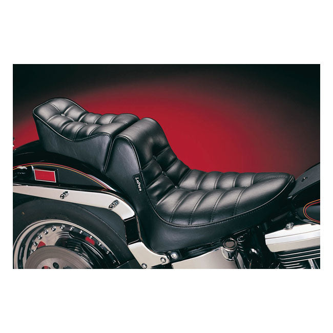 Le Pera Regal 2-Up-zadel voor Harley
