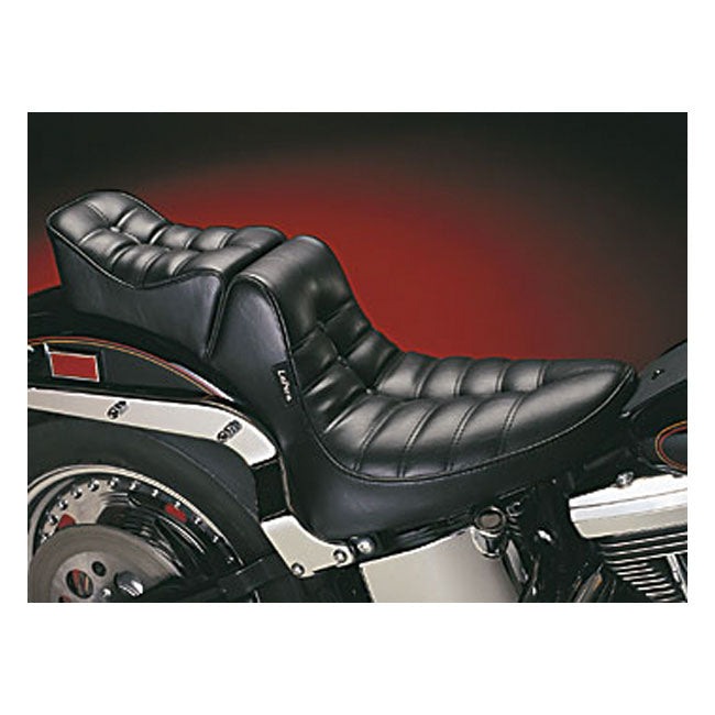 Le Pera Regal 2-Up-zadel voor Harley