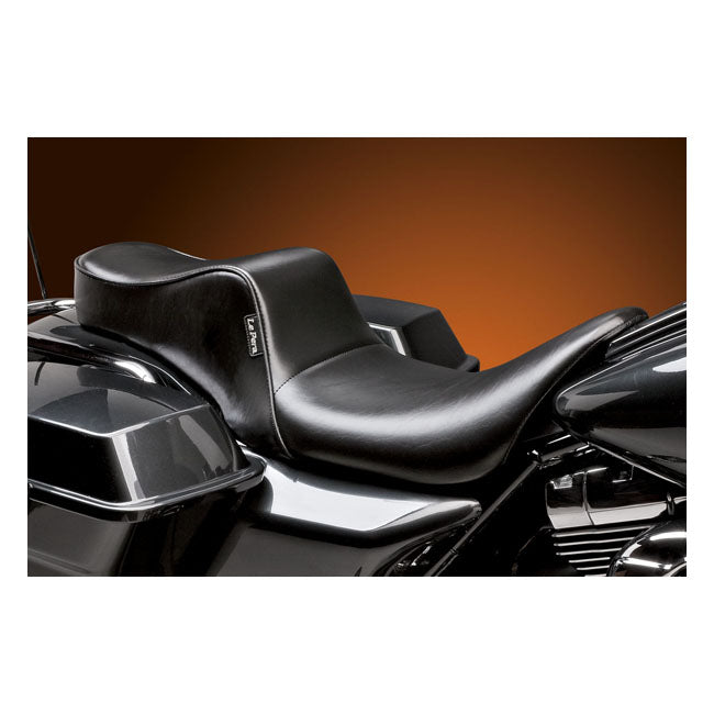 Le Pera Cherokee 2-Up-zadel voor Harley