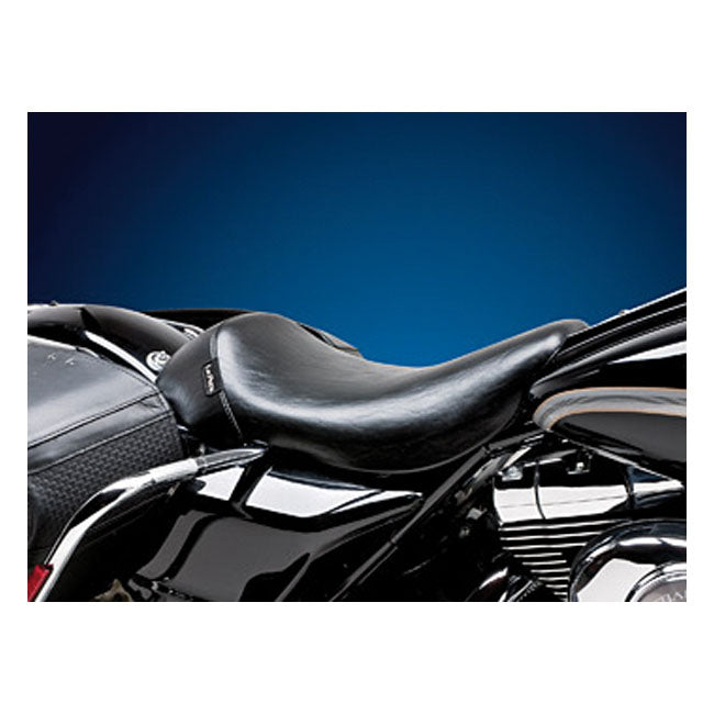 Le Pera Bare Bones solo-zadel voor Harley
