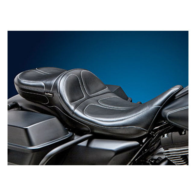 Le Pera Maverick Daddy Long Legs verlengde zitting voor Harley