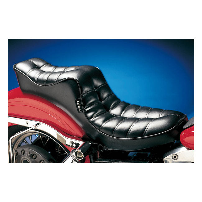 Le Pera Regal 2-Up One Peace-zadel voor Harley