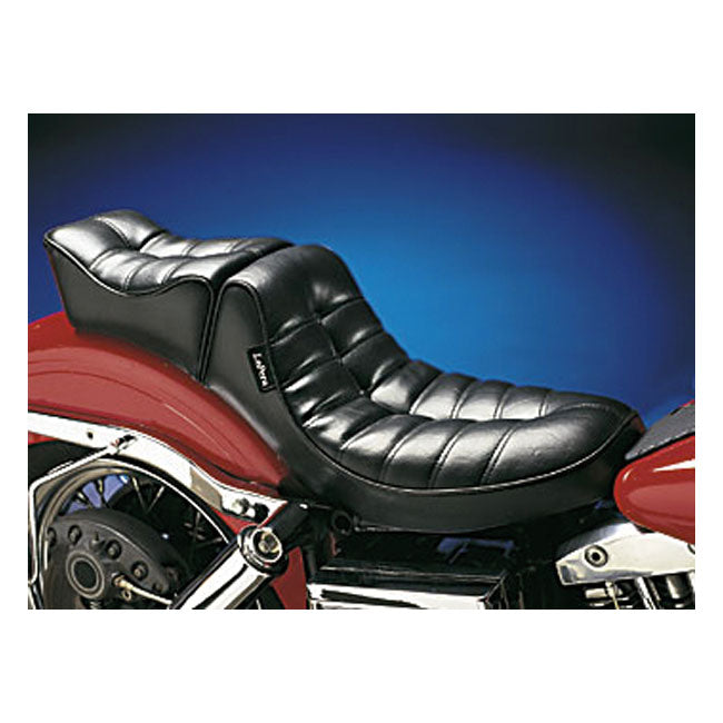 Le Pera Regal 2-Up-zadel voor Harley