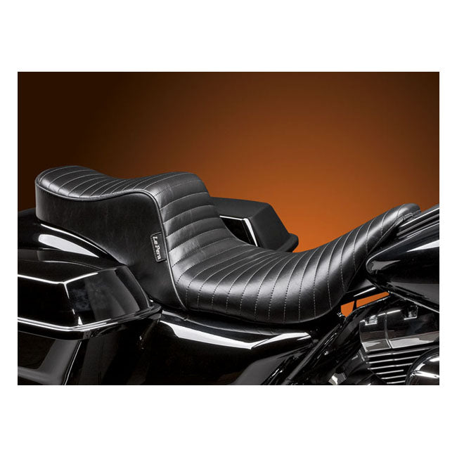 Le Pera Cherokee 2-Up-zadel voor Harley