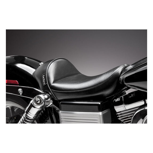 Le Pera Stubs Cafe Solo-zadel voor Harley